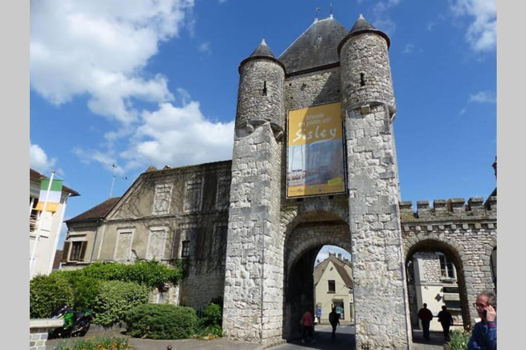 Studio De La Porte De Samois Moret-sur-Loing Extérieur photo