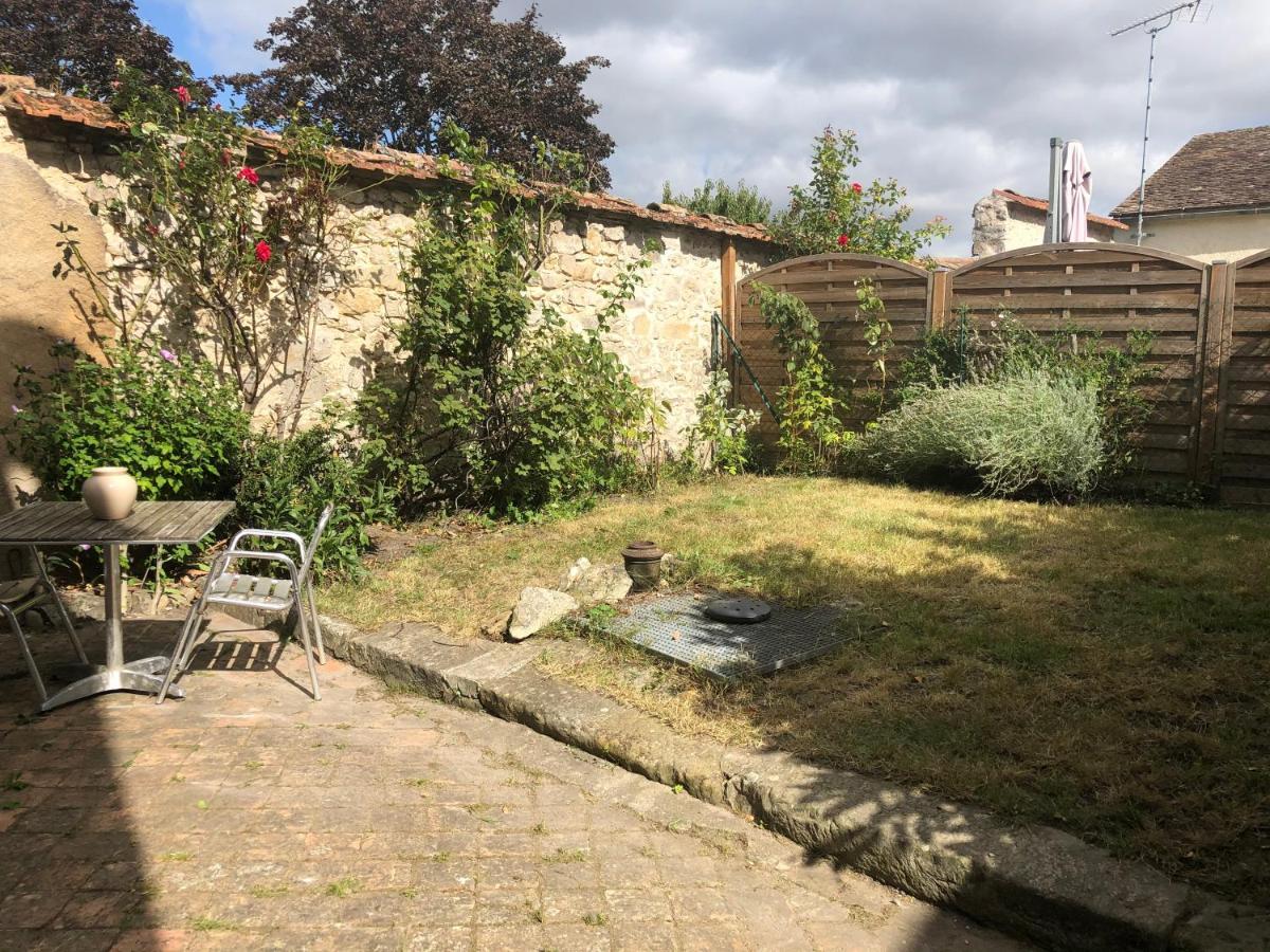 Studio De La Porte De Samois Moret-sur-Loing Extérieur photo